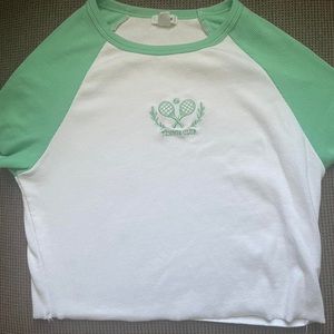 GARAGE GREEN STORMI TEE 💚